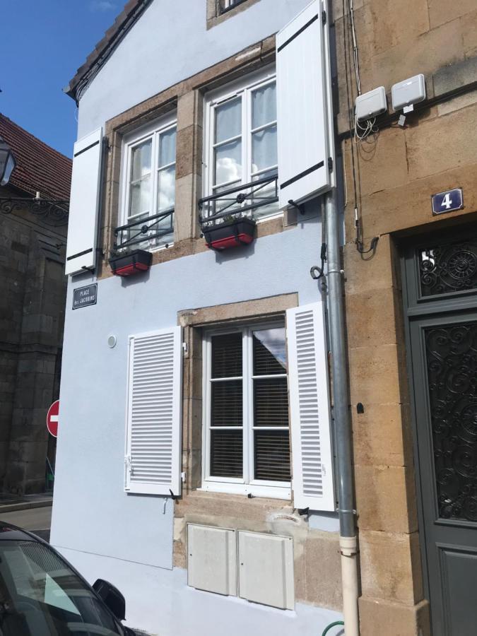 Villa Le Gite Des Lumieres Langres Exterior foto